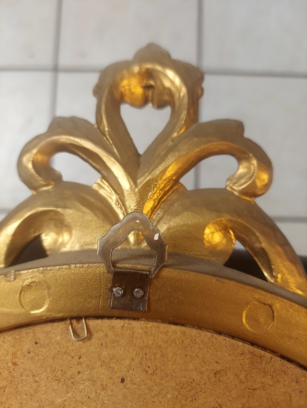Italian Wall Mirror - Picture 2 of 7